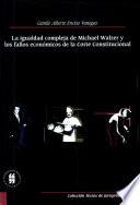 La igualdad compleja de Michael Walzer y los fallos económicos de la Corte Constitucional