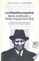 La II República española