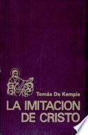 LA IMITACIÓN DE CRISTO