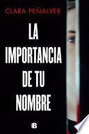 La importancia de tu nombre