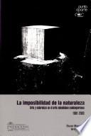 La imposibilidad de la naturaleza