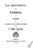 La imprenta en Cuenca