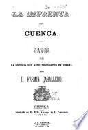 La imprenta en Cuenca