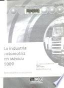 La Industria automotriz en México