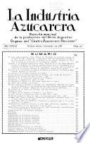 La Industria azucarera