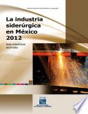La industria siderúrgica en México 2012