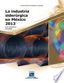 La industria siderúrgica en México 2013