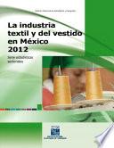 La industria textil y del vestido en México 2012