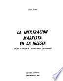 La infiltración marxista en la iglesia