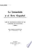 La inmaculada y el arte español ...