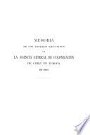 La inmigración europea en Chile, 1882 á 1895