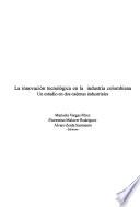 La innovación tecnológica en la industria colombiana