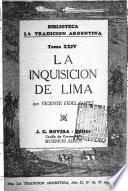 La inquisición de Lima