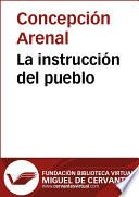 La instrucción del pueblo
