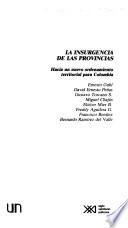 La Insurgencia de las provincias