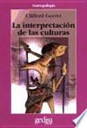 La interpretación de las culturas