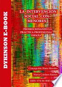 La intervención social con menores. Promocionando la práctica profesional. España