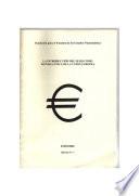 La introducción del euro como moneda única de la Unión Europea