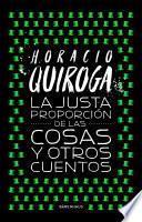 La justa proporción de las cosas y otros cuentos