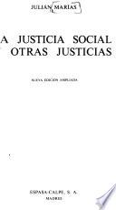 La justicia social y otras justicias