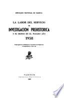 La labor del Servicio de Investigación Prehistórica y su museo en los años ...