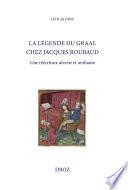 La légende du Graal chez Jacques Roubaud