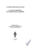 La lengua española