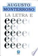 La letra e
