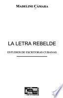 La letra rebelde