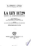 La Ley 11729 según la jurisprudencia