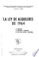 La Ley de alquileres de 1964