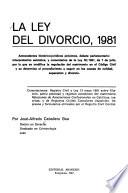 La ley del divorcio, 1981