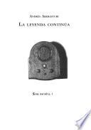 La leyenda continúa