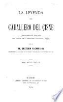 La leyenda del Cauallero del C̦isne