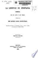 La libertad de enseñanza