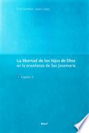 La libertad de los hijos de Dios