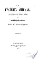 La linguística Americana