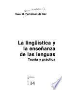 La lingüística y la enseñanza de las lenguas