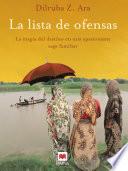 La lista de ofensas