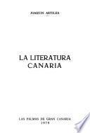La literatura canaria