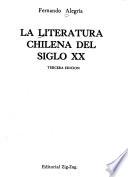 La literatura chilena del siglo XX