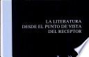 La literatura desde el punto de vista del receptor