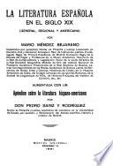 La literatura española en el siglo XIX