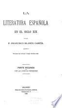 La literatura española en el siglo XIX
