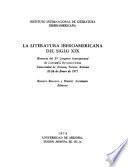 La literatura iberoamericana del siglo XIX