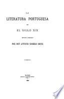 La literatura portuguesa en el siglo XIX