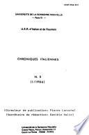 La littérature italienne du 20e s