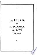 La lluvia de El Salvador
