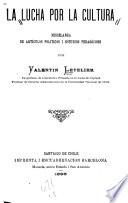 La lucha por la cultura