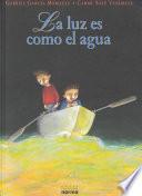La luz es como el agua
